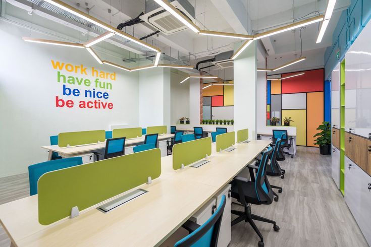 Modern Customised Office interiors